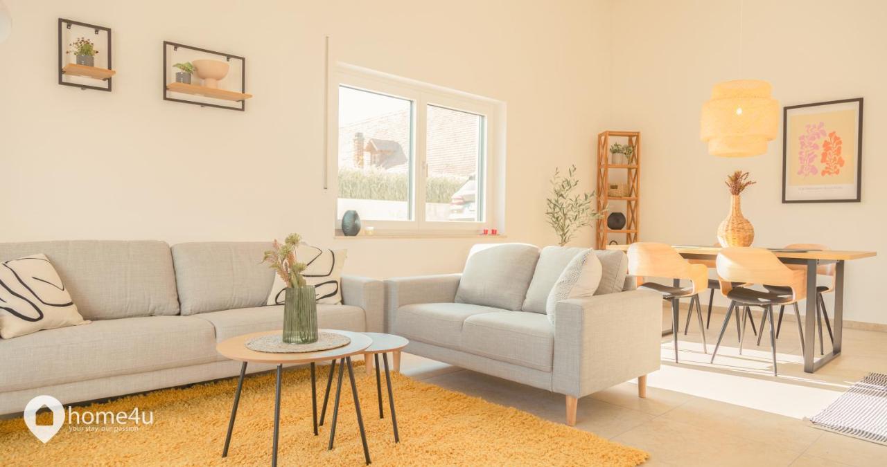 Naturoase Sinzing / Parkplatz, Waschmaschine, Etc. Apartment Exterior foto